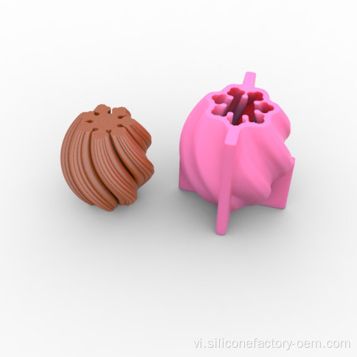 Bộ dụng cụ làm silicone nến nến